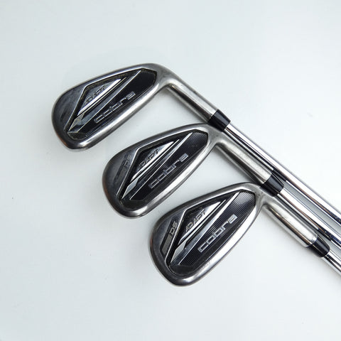 Used Cobra DS Adapt Iron Set / 5 - PW + GW / Regular Flex