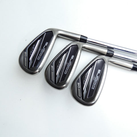 Used Cobra DS Adapt Iron Set / 5 - PW + GW / Regular Flex