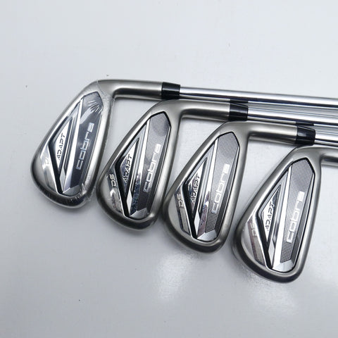 Used Cobra DS Adapt Iron Set / 5 - PW + GW / Regular Flex