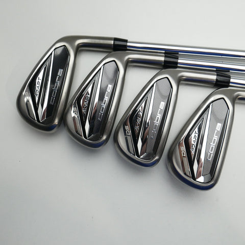 Used Cobra DS Adapt Iron Set / 5 - PW + GW / Regular Flex