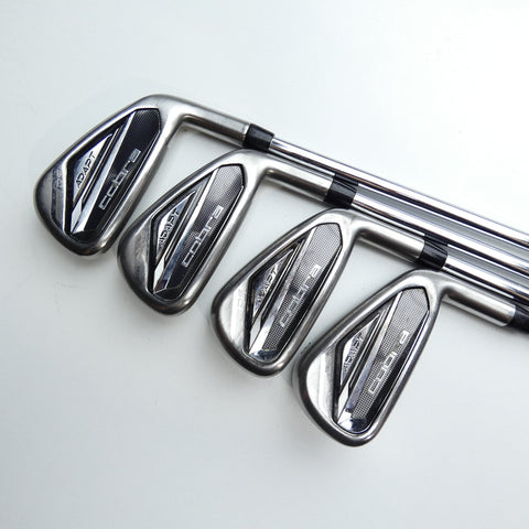 Used Cobra DS Adapt Iron Set / 5 - PW + GW / Regular Flex