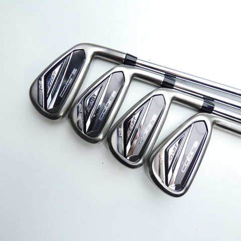 Used Cobra DS Adapt Iron Set / 5 - PW + GW / Regular Flex