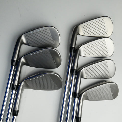 Used Cobra DS Adapt Iron Set / 5 - PW + GW / Regular Flex