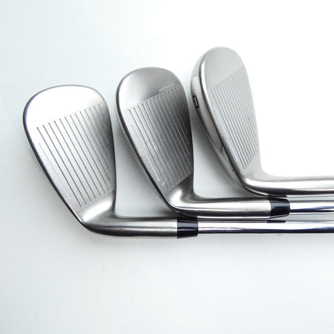 Used Cobra DS Adapt Iron Set / 5 - PW + GW / Regular Flex