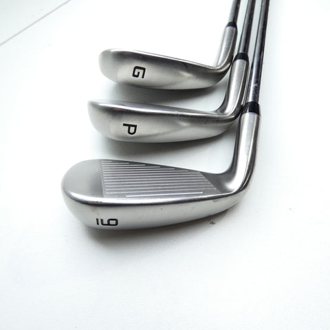 Used Cobra DS Adapt Iron Set / 5 - PW + GW / Regular Flex
