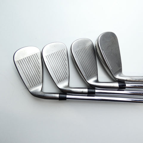 Used Cobra DS Adapt Iron Set / 5 - PW + GW / Regular Flex