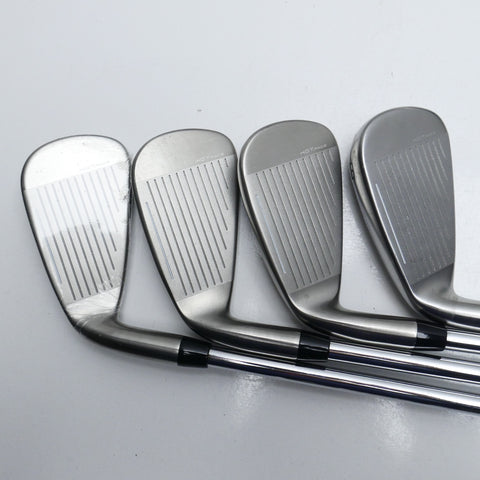 Used Cobra DS Adapt Iron Set / 5 - PW + GW / Regular Flex