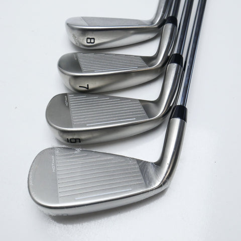 Used Cobra DS Adapt Iron Set / 5 - PW + GW / Regular Flex