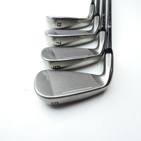 Used Cobra DS Adapt Iron Set / 5 - PW + GW / Regular Flex