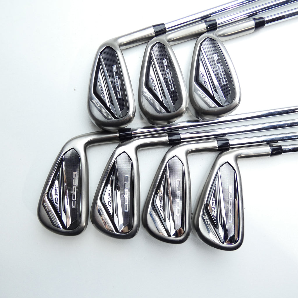 Used Cobra DS Adapt Iron Set / 5 - PW + GW / Regular Flex