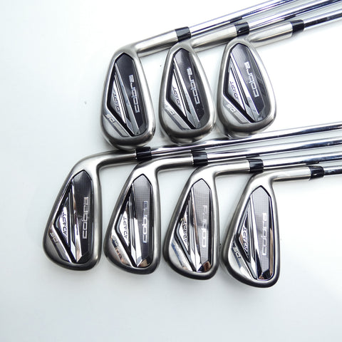 Used Cobra DS Adapt Iron Set / 5 - PW + GW / Regular Flex