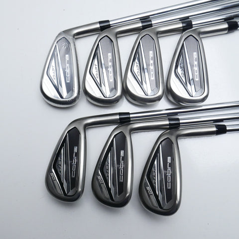 Used Cobra DS Adapt Iron Set / 5 - PW + GW / Regular Flex