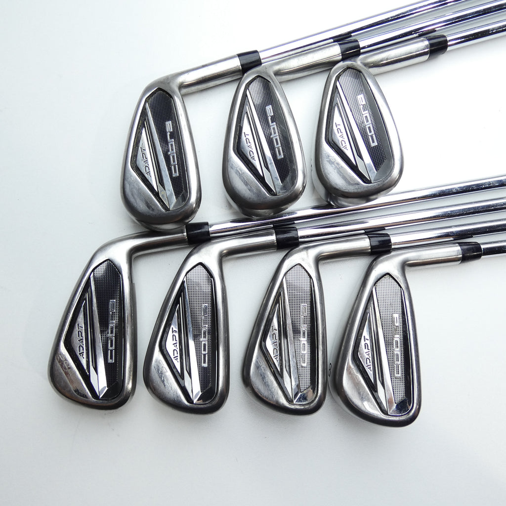Used Cobra DS Adapt Iron Set / 5 - PW + GW / Regular Flex
