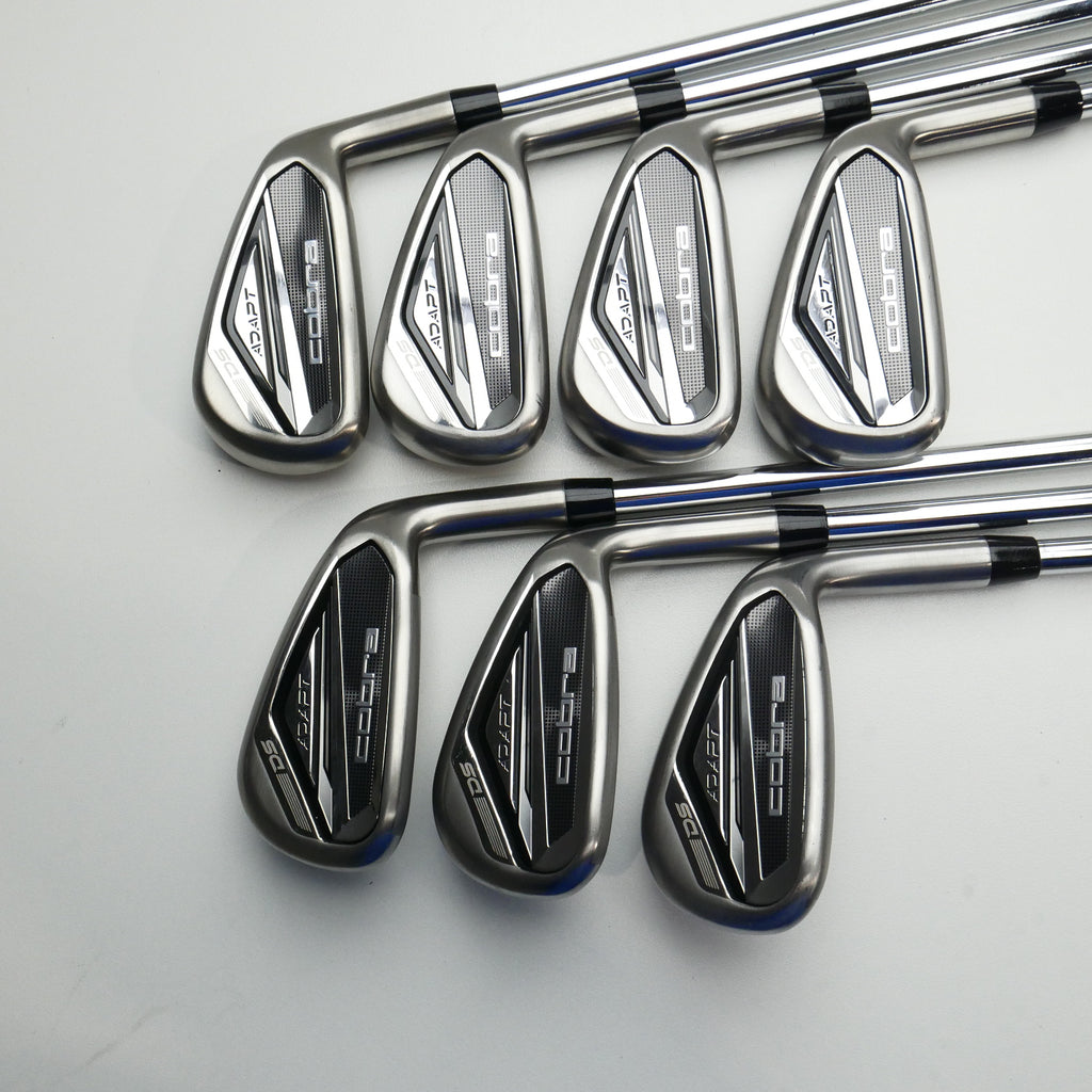 Used Cobra DS Adapt Iron Set / 5 - PW + GW / Regular Flex