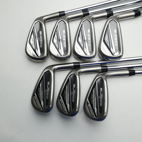 Used Cobra DS Adapt Iron Set / 5 - PW + GW / Regular Flex