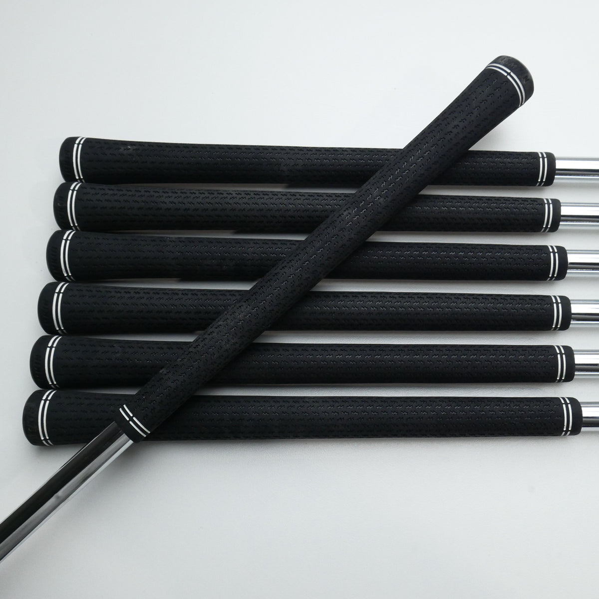 Used Cobra DS Adapt Iron Set / 5 - PW + GW / Stiff Flex