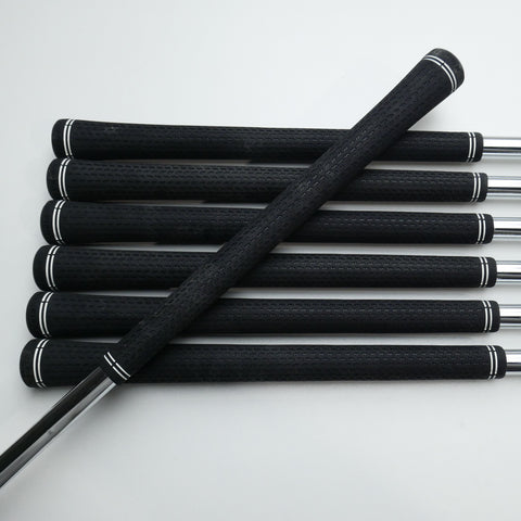 Used Cobra DS Adapt Iron Set / 5 - PW + GW / Stiff Flex