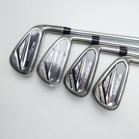 Used Cobra DS Adapt Iron Set / 5 - PW + GW / Stiff Flex