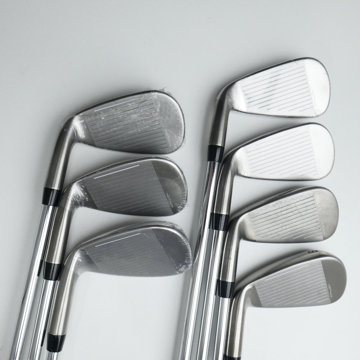 Used Cobra DS Adapt Iron Set / 5 - PW + GW / Stiff Flex