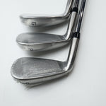 Used Cobra DS Adapt Iron Set / 5 - PW + GW / Stiff Flex