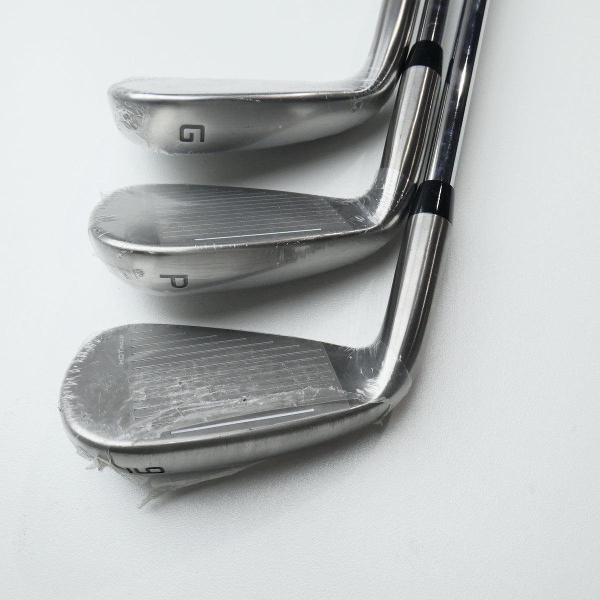 Used Cobra DS Adapt Iron Set / 5 - PW + GW / Stiff Flex