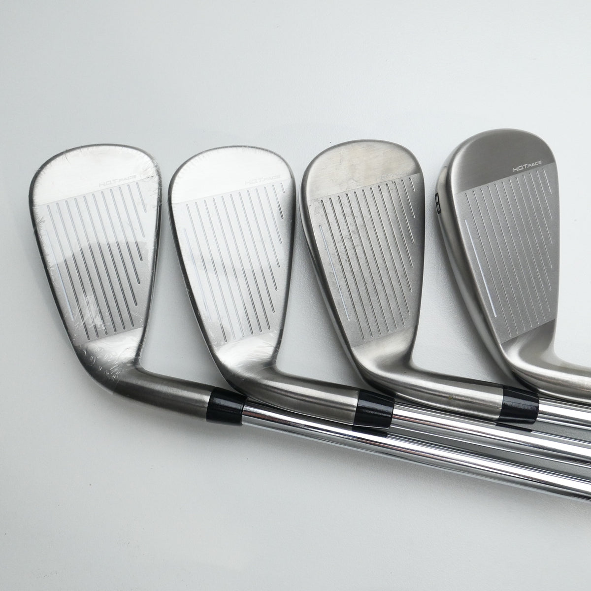 Used Cobra DS Adapt Iron Set / 5 - PW + GW / Stiff Flex