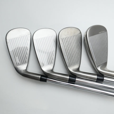 Used Cobra DS Adapt Iron Set / 5 - PW + GW / Stiff Flex