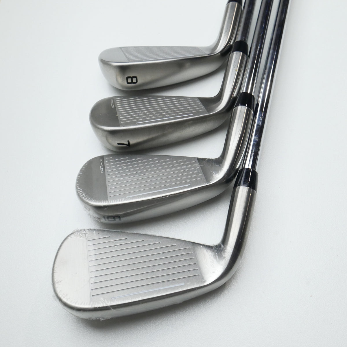 Used Cobra DS Adapt Iron Set / 5 - PW + GW / Stiff Flex