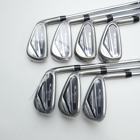 Used Cobra DS Adapt Iron Set / 5 - PW + GW / Stiff Flex