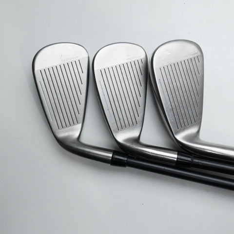 Used Cobra DS Adapt Iron Set / 5 - PW / Regular Flex