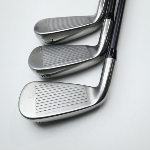 Used Cobra DS Adapt Iron Set / 5 - PW / Regular Flex