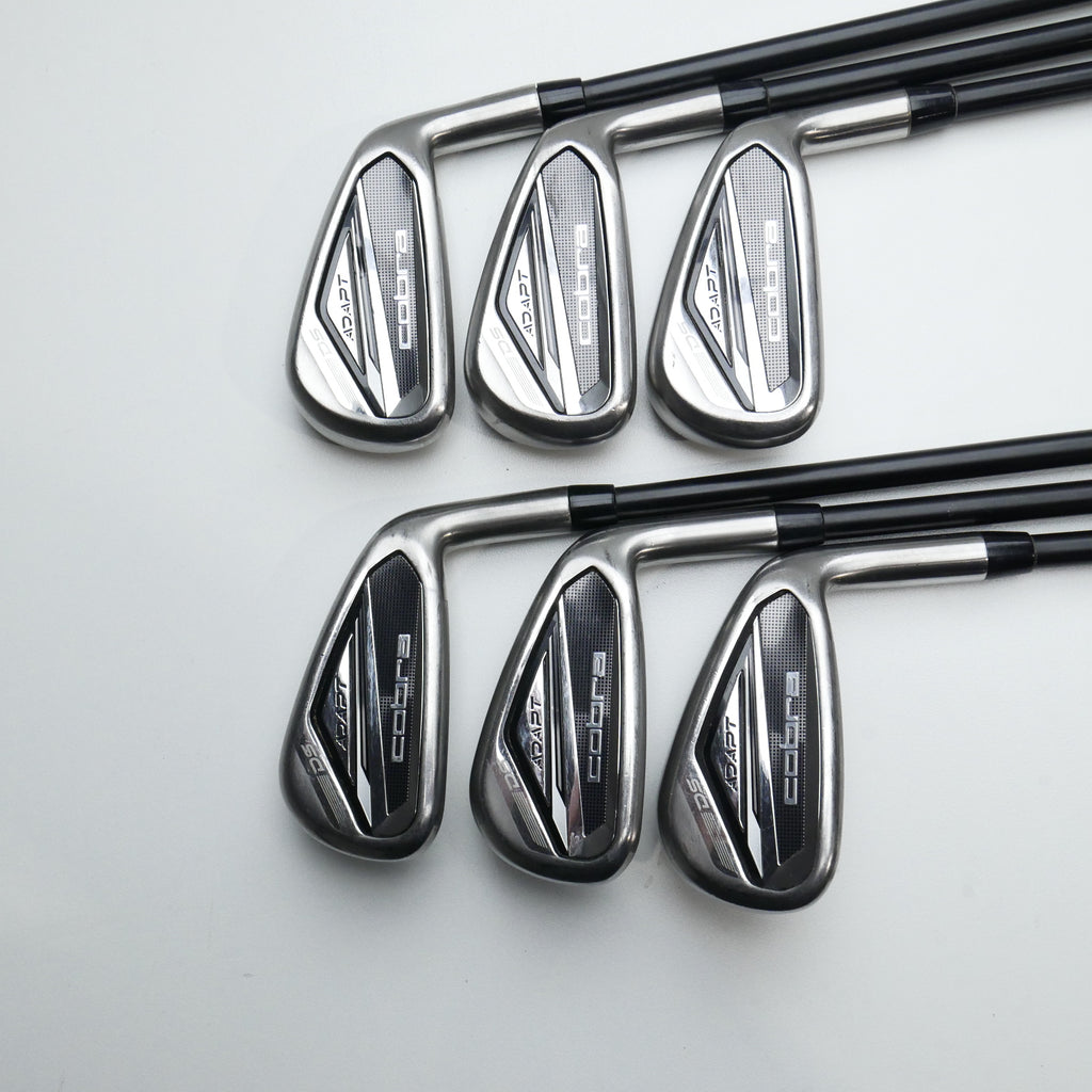 Used Cobra DS Adapt Iron Set / 5 - PW / Regular Flex