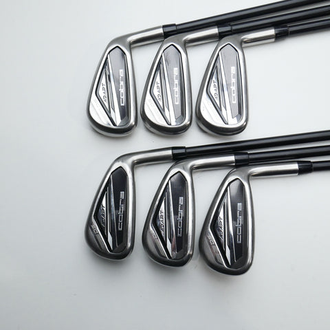 Used Cobra DS Adapt Iron Set / 5 - PW / Regular Flex