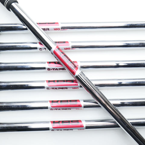 Used Cobra DS Adapt Iron Set / 5 - SW / Stiff Flex