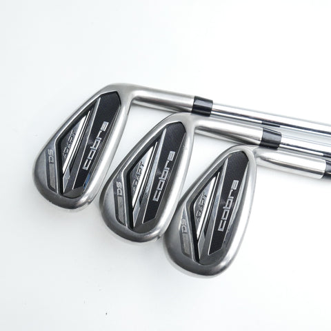 Used Cobra DS Adapt Iron Set / 5 - SW / Stiff Flex