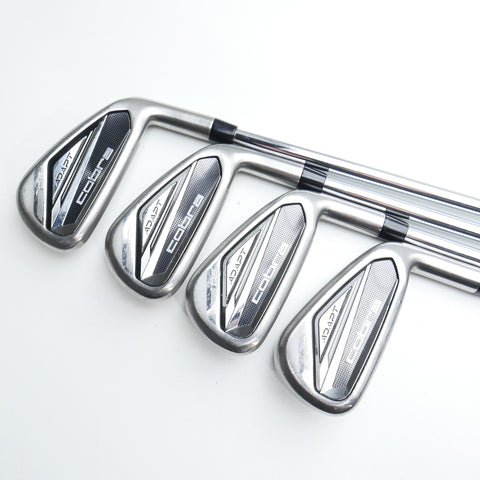 Used Cobra DS Adapt Iron Set / 5 - SW / Stiff Flex