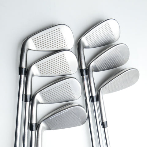 Used Cobra DS Adapt Iron Set / 5 - SW / Stiff Flex