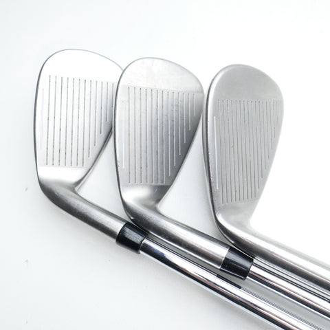 Used Cobra DS Adapt Iron Set / 5 - SW / Stiff Flex