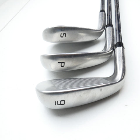 Used Cobra DS Adapt Iron Set / 5 - SW / Stiff Flex