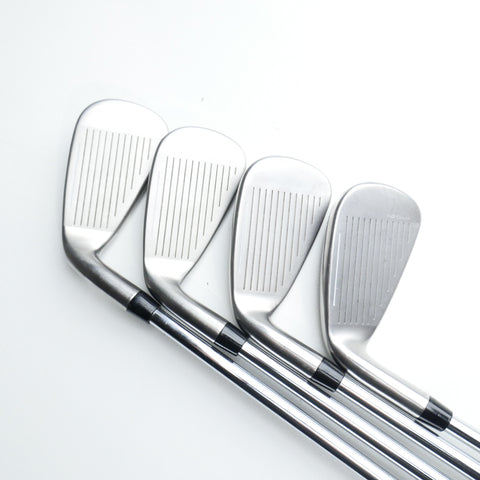 Used Cobra DS Adapt Iron Set / 5 - SW / Stiff Flex
