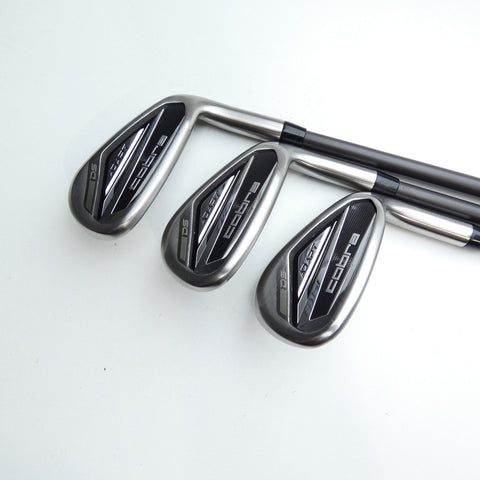 Used Cobra DS Adapt Iron Set / 6 - SW + GW / Regular Flex