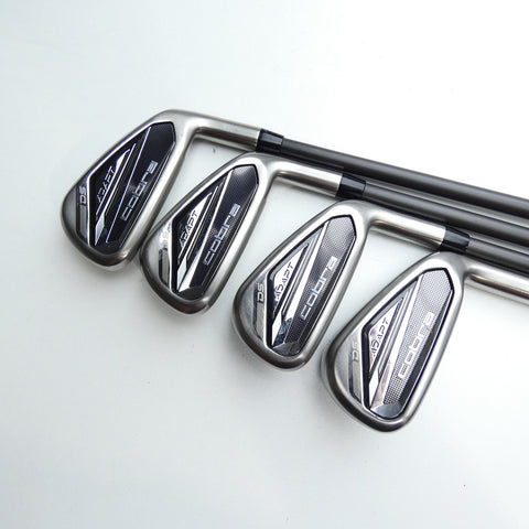 Used Cobra DS Adapt Iron Set / 6 - SW + GW / Regular Flex