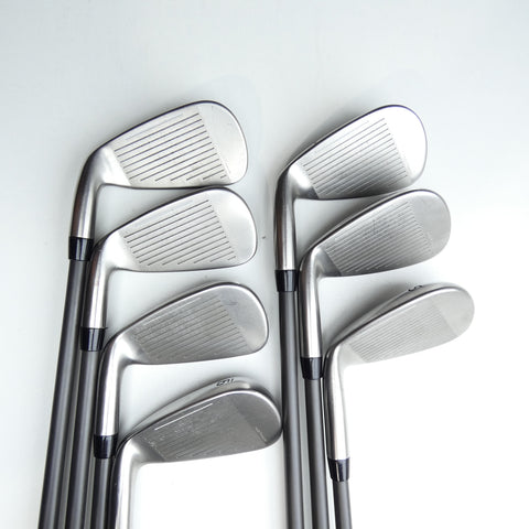 Used Cobra DS Adapt Iron Set / 6 - SW + GW / Regular Flex