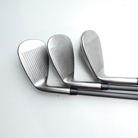 Used Cobra DS Adapt Iron Set / 6 - SW + GW / Regular Flex