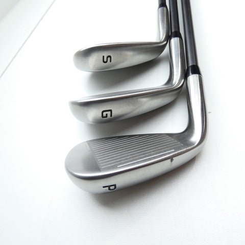 Used Cobra DS Adapt Iron Set / 6 - SW + GW / Regular Flex