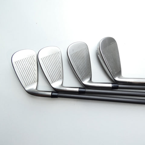 Used Cobra DS Adapt Iron Set / 6 - SW + GW / Regular Flex