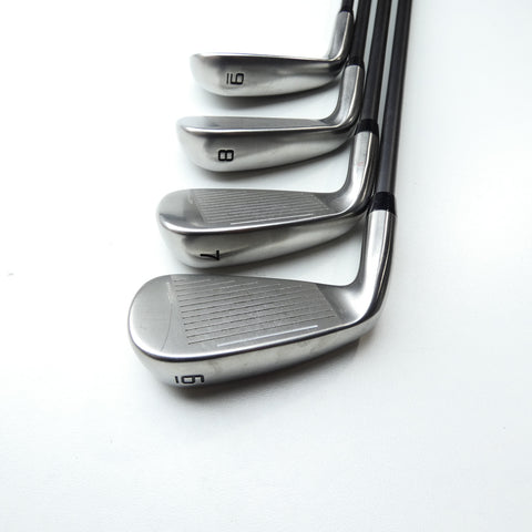 Used Cobra DS Adapt Iron Set / 6 - SW + GW / Regular Flex