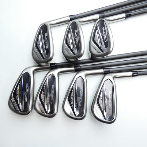 Used Cobra DS Adapt Iron Set / 6 - SW + GW / Regular Flex