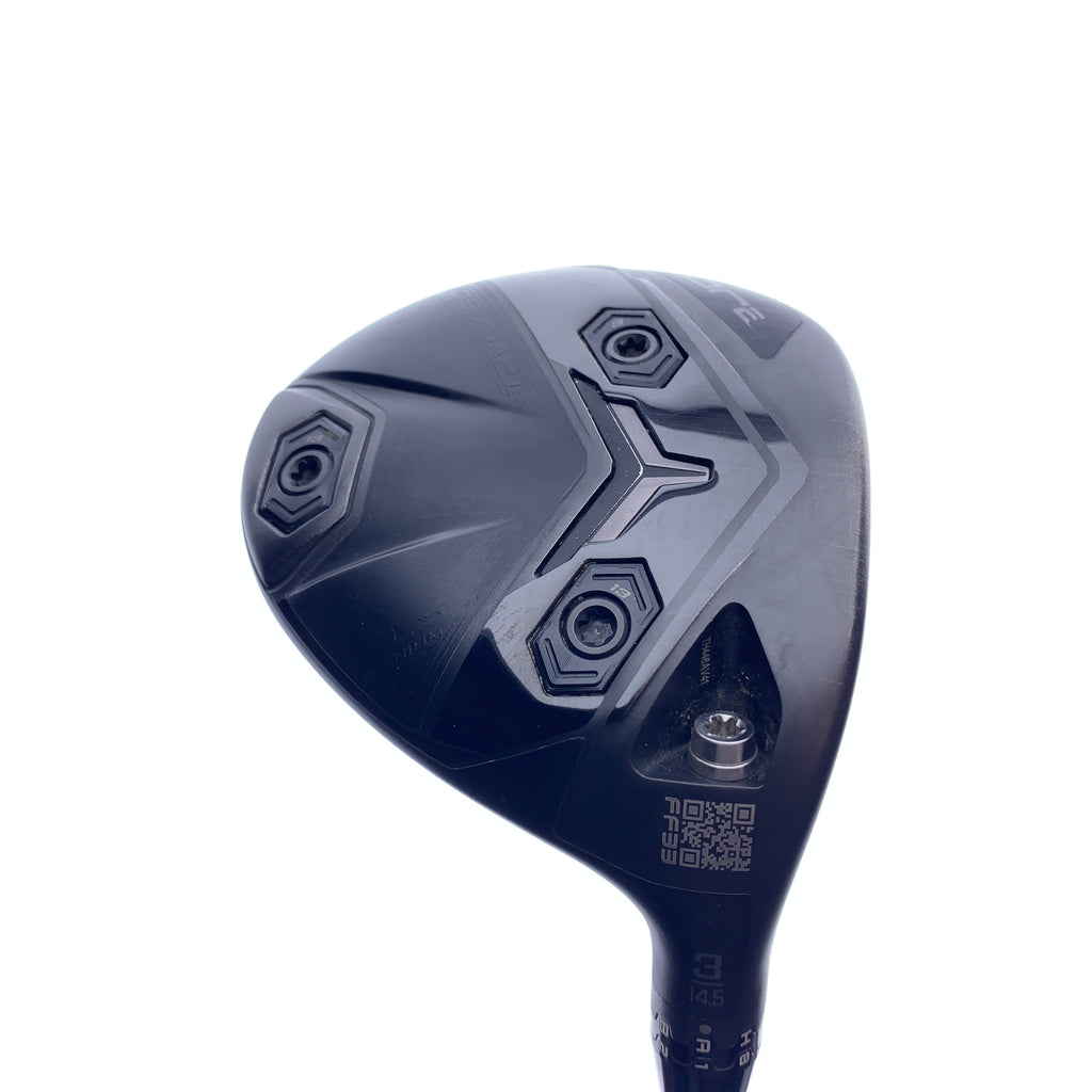 Used Cobra DS Adapt LS 3 Fairway Wood / 14.5 Degrees / Stiff Flex
