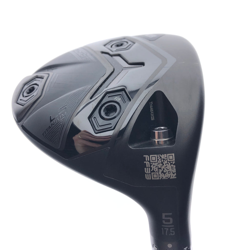 Used Cobra DS Adapt LS 5 Fairway Wood / 17.5 Degrees / Stiff Flex